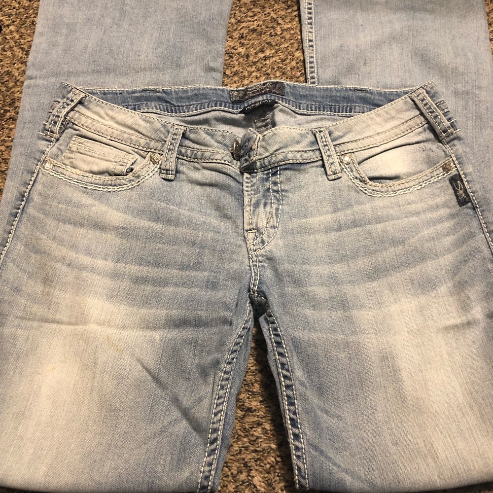 Silver Jeans brand new!